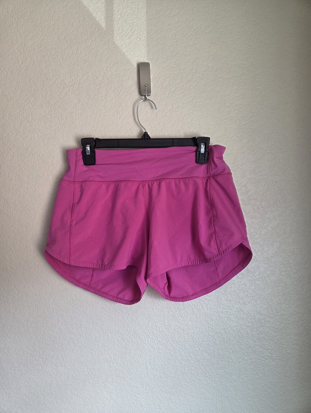 Lululemon Speed Up Short Long *4" Size 6